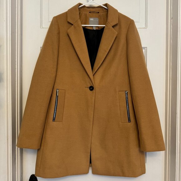 ASOS Camel Coat - Picture 3 of 5